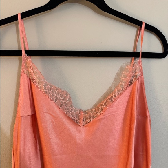 Victorias Secret Slip Dress in Orange size Large - Picture 4 of 5